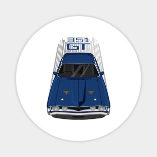 Ford Falcon XA GT 351 - Dark Blue Magnet